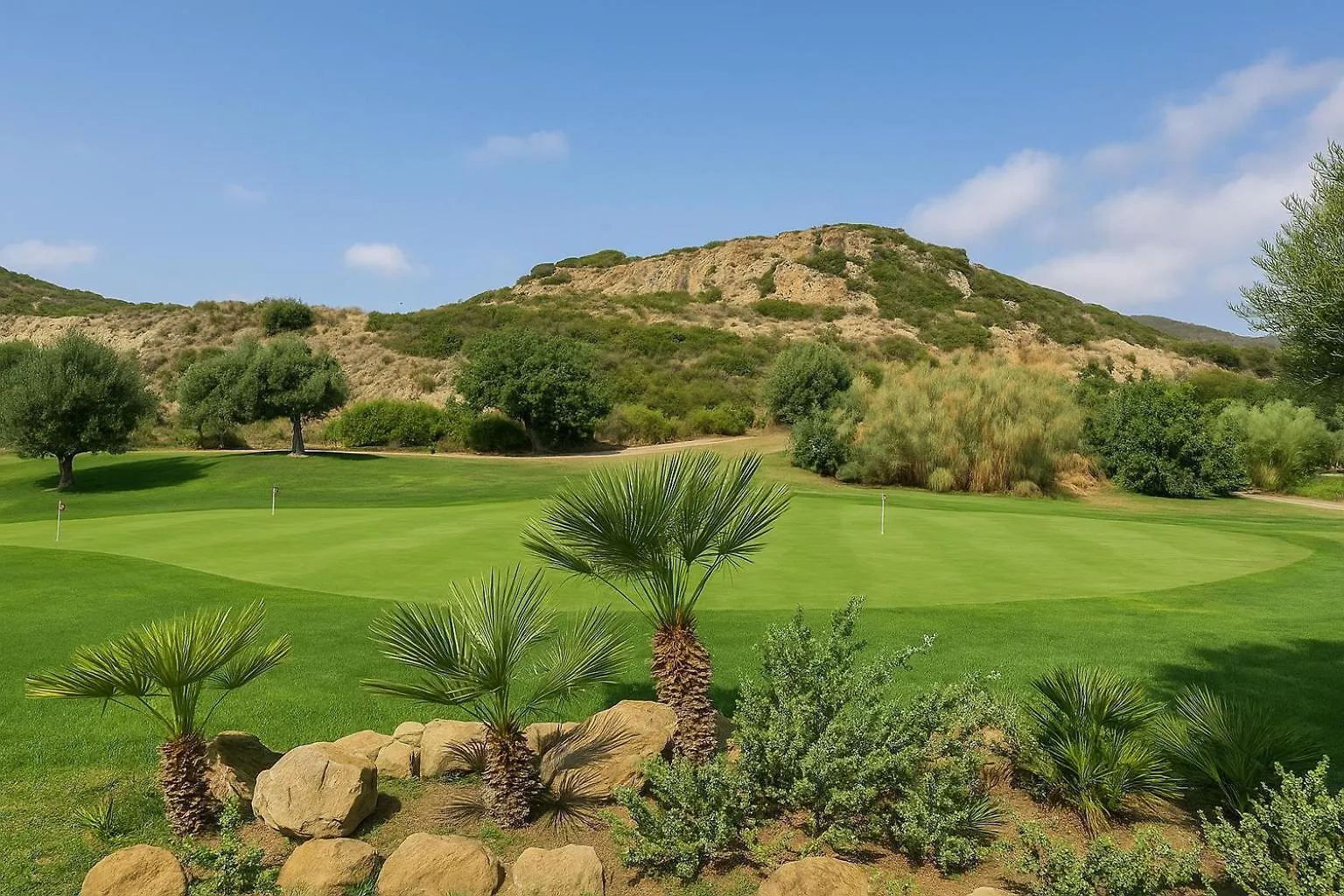 Daire Penthouse Sea View - Valle Romano Golf Estepona