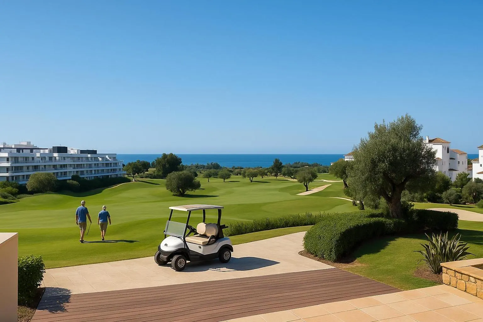 Penthouse Sea View - Valle Romano Golf Estepona 0*,