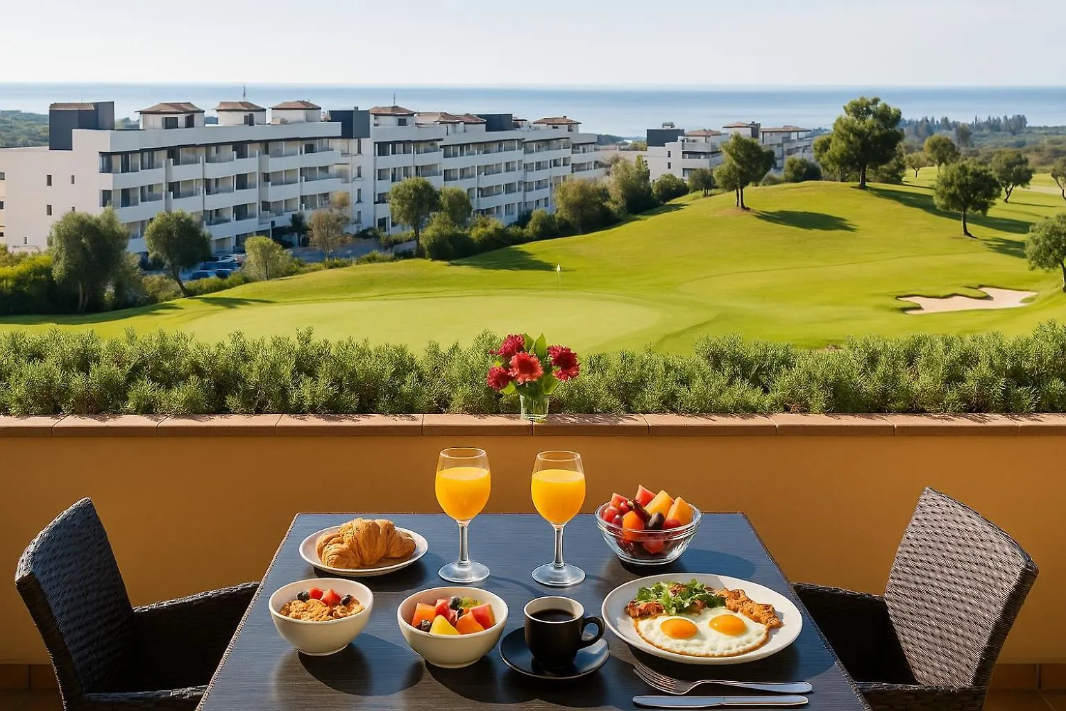 Penthouse Sea View - Valle Romano Golf Estepona